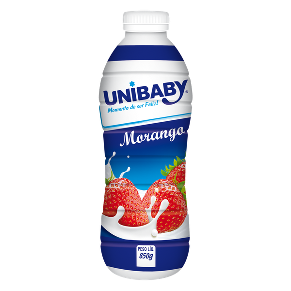 Iogurte de Morango Unibaby 800ml