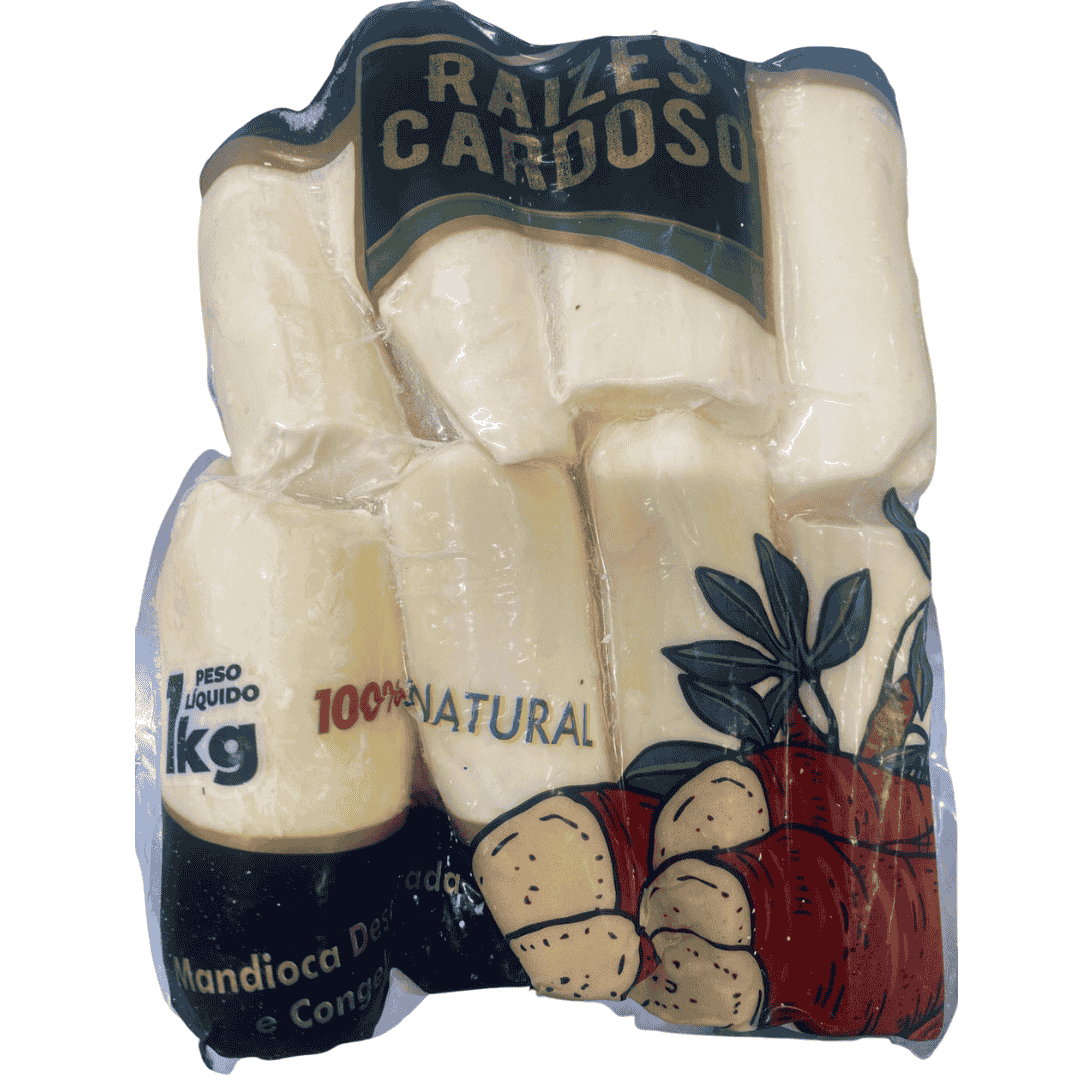 Mandioca Congelada 1Kg