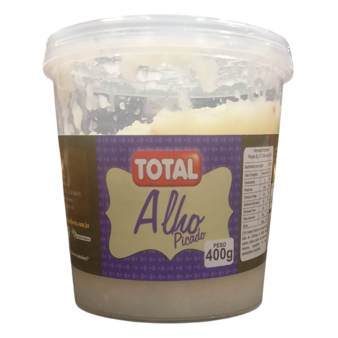 Tempero Total Alho Picado, 400g