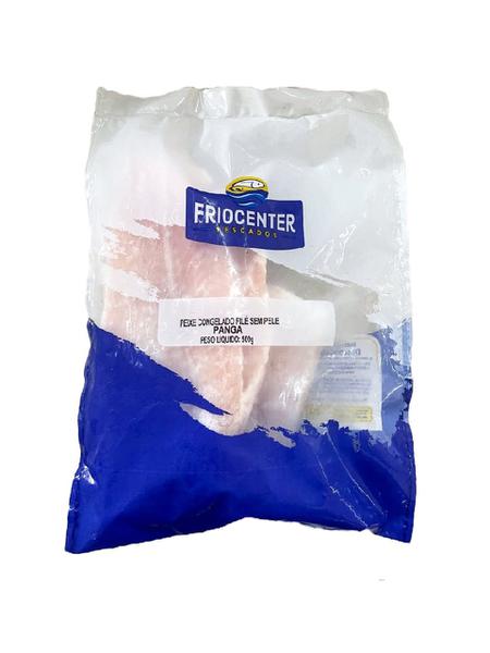 Peixe Panga Congelado Friocenter, 500g