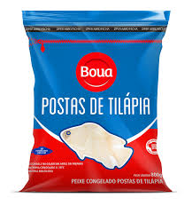 Posta de Tilápia Boua, 800g