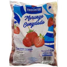 Morango Congelado Friocenter, 1.02kg