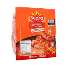Linguíça Toscana Seara, 600g