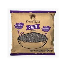 DONA RAIZ CHIA EM GRAOS 120G