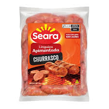 Linguíça Apimentada Seara, 600g