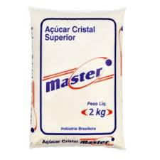 ACUCAR CRISTAL MASTER 2KG