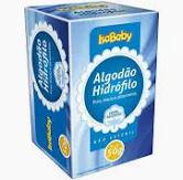 ALGODAO ISABABY HIDROFILO 50G