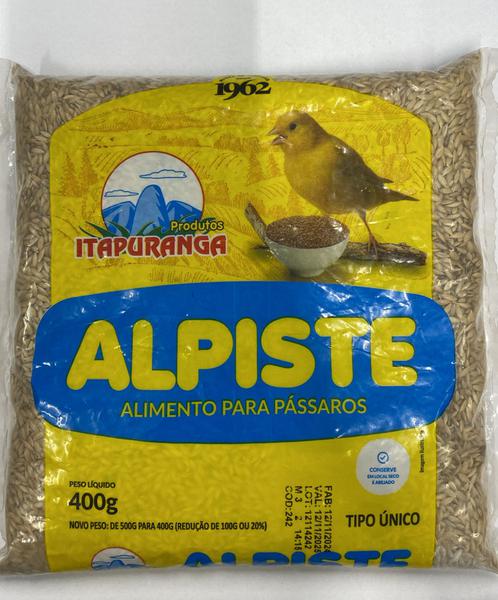 ALPISTE  PRODUTOS ITAPURANGA 500G