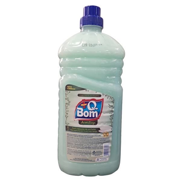 Amaciante +Qbom Aconchego 2L