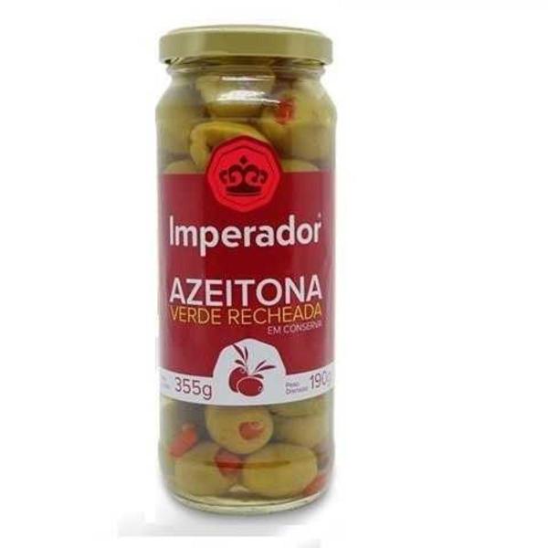 Azeitona Imperador Recheada VD 190g