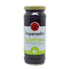 AZEITONA PRETA IMPERADOR C C 200G