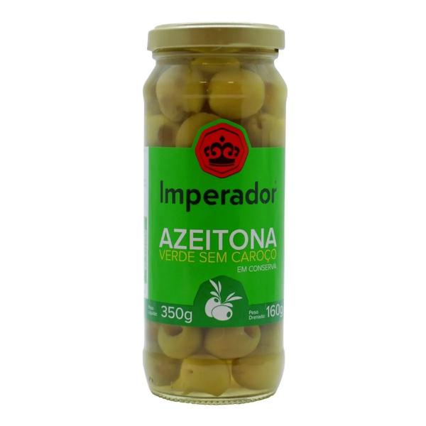 Azeitona Verde s/ Caroço Imperador 160g