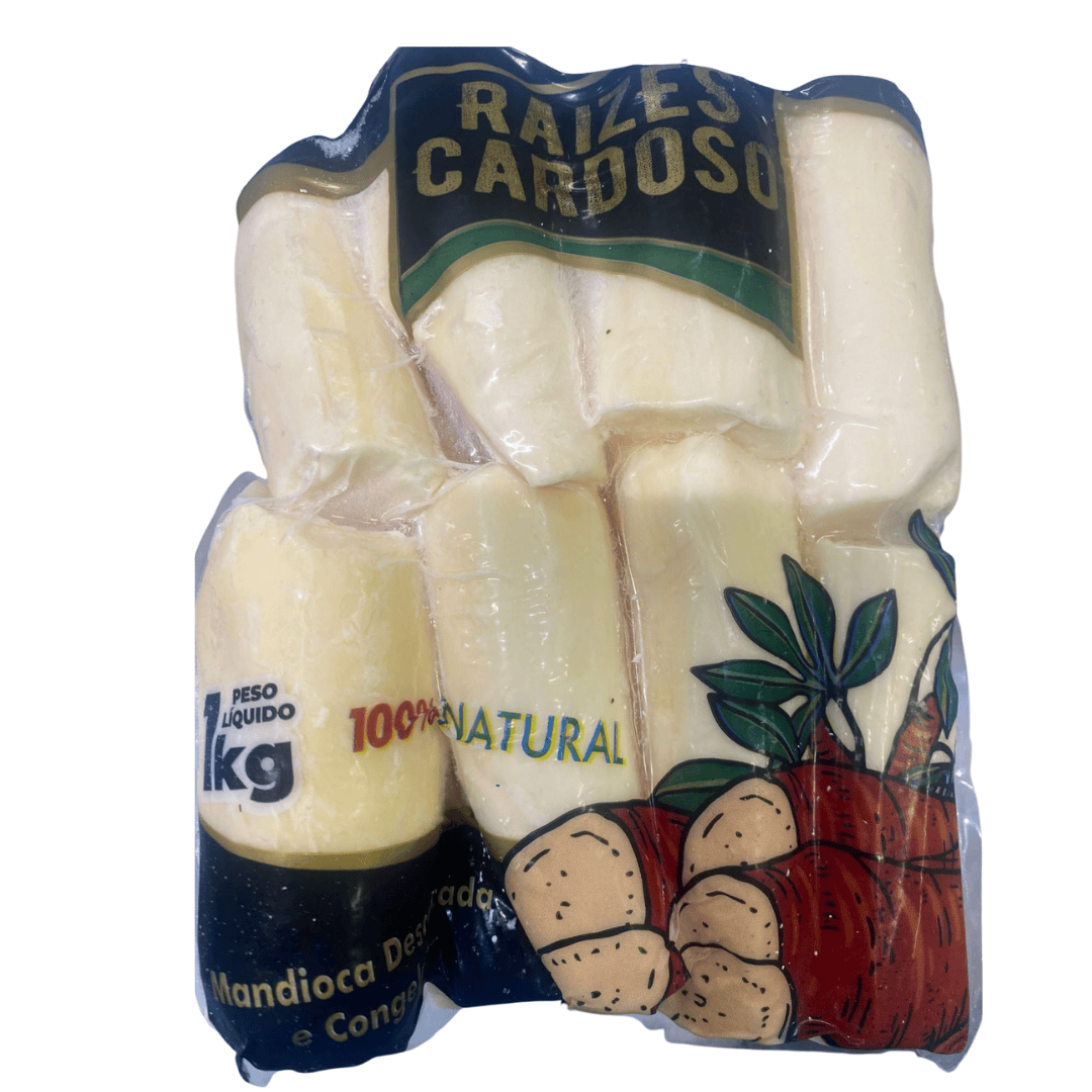 Mandioca Raízes Cardoso Congelada, 1kg