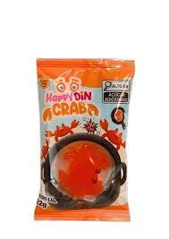 BALA DE GELATINA HAPPY CRAB 22G
