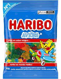 BALA HARIBO AVIOES 50G