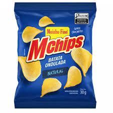 BATATA MCHIPS ONDULADA ORIGINAL 30G