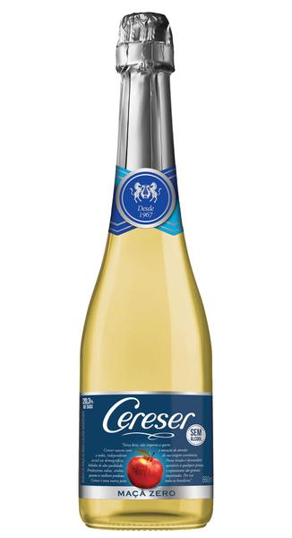 Bebida Sidra Cereser s/ Alcool 660ml