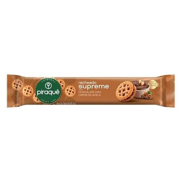 BISC RECH PIRAQUE SUPREME AVELA 80G