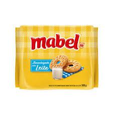 Biscoito Mabel Amanteigado de Leite 300g