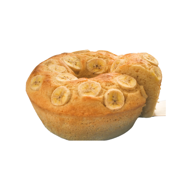 BOLO DE BANANA KG