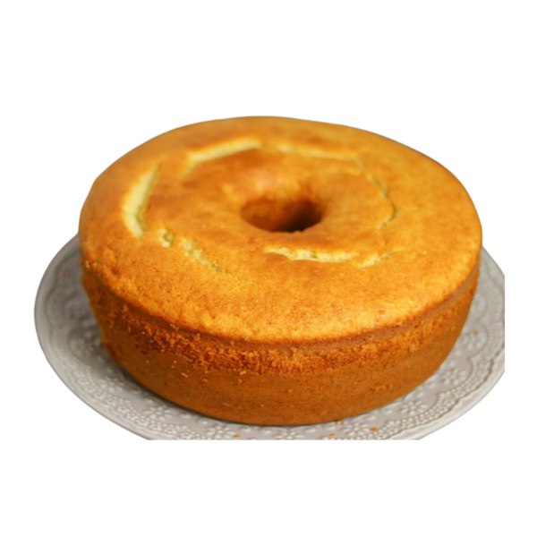 BOLO DE BAUNILHA KG