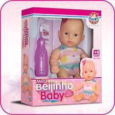 BONECA MEU BEIJINHO BABY HAIR