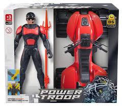 BRINQUEDO POWER TROOP