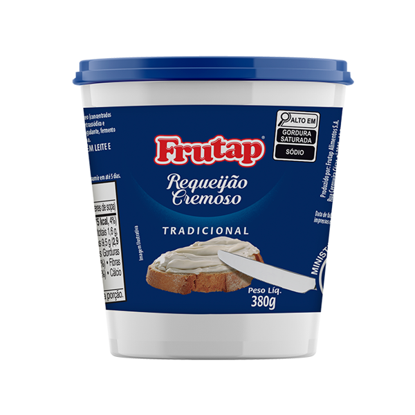 Frutap Requeijão Tradicional 380g