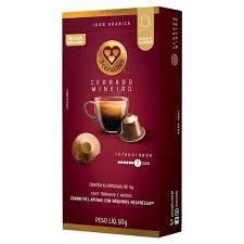 Capsula Café 3 corações Cerrado Mineiro 50g
