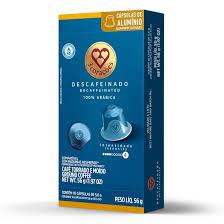 Capsula de Café 3Corações Descafeinado 56g