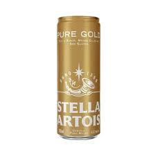 Cerveja Stella Artois Pure Gold 350ml