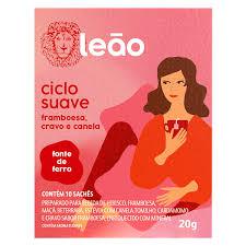 CHA LEAO FASES CICLO SUAVE 20G