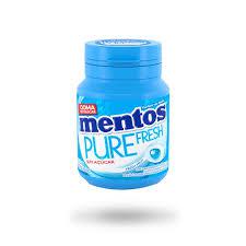 CHICLETE MENTOS PURE FRESH MINT 56G
