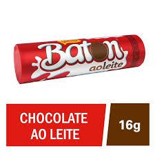 CHOC GAROTO BATON AO LEITE 16G