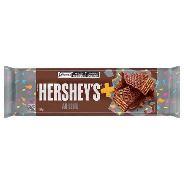 CHOC HERSHEYS MAIS AO LEITE 102G