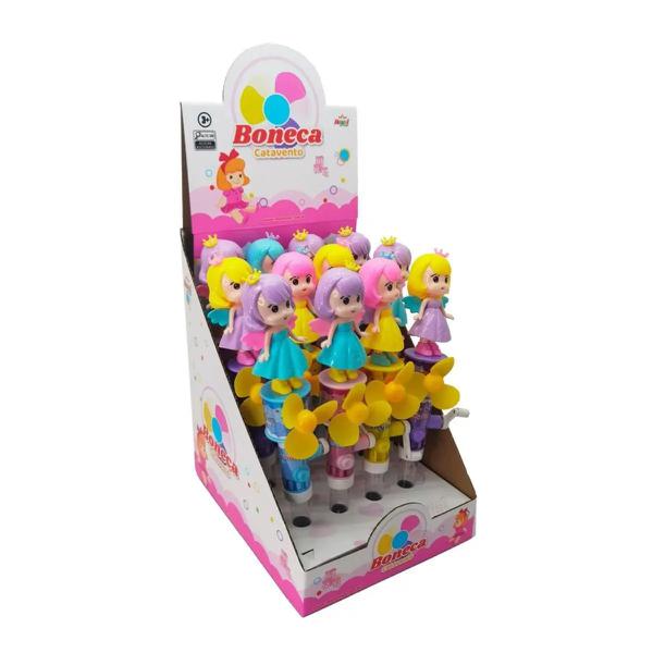 CONFEITO BONECA CATAVENTO ROYAL TOYS 8G