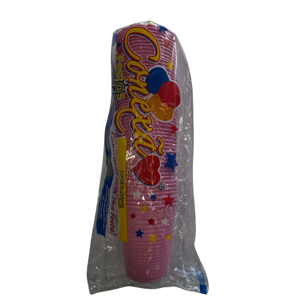 COPO DESC CONEX ROSA 200ML