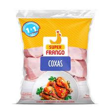 COXAS SUPER FRANGO CONG IQF 1KG