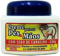 CREME SEBO DE CARNEIRO BISNAGA 200G