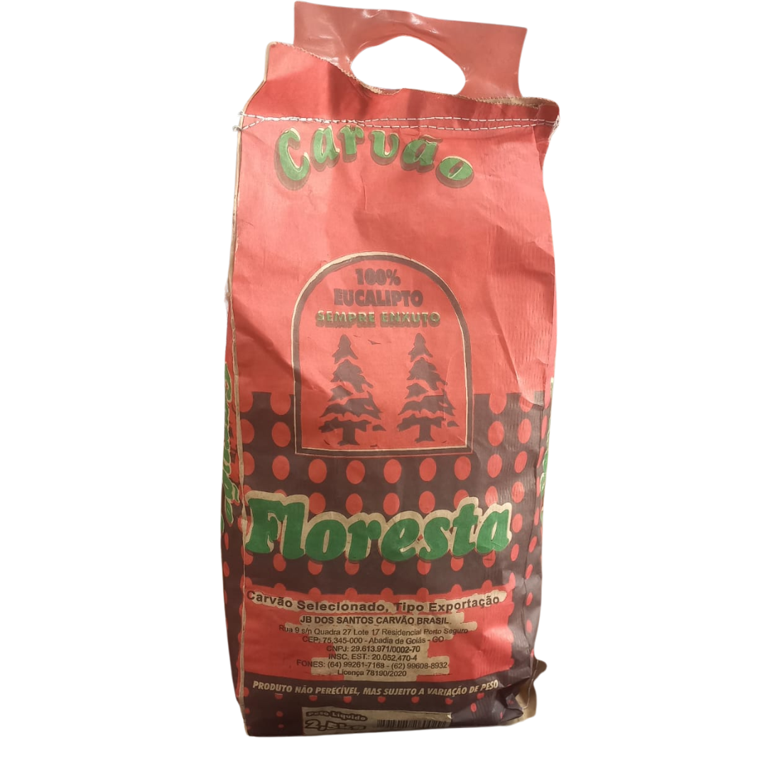 Carvão Floresta, 2.5Kg