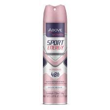 DESOD ABOVE SPORT ENERGY WOMEN 50G