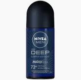 DESOD NIVEA ROLL DEEP ORIGINAL 50ML