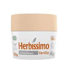 DESODORANTE CREMOSO HERBISSIMO VANILLA 55G