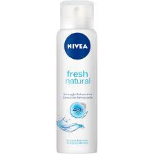 DESODORANTE NIVEA AEROSOL FRESH NATURAL 150ML