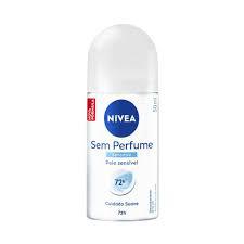 Desodorante Rollon Nivea s/ Perfume 50ml