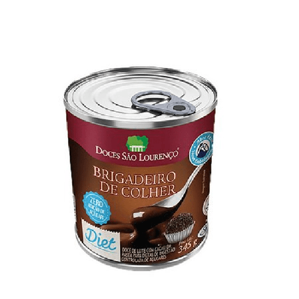 DOCE BRIGADEIRO S LOURENCO DIET 345G