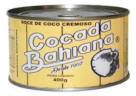 DOCE COCADA BAHIANA QUISANTA 400G