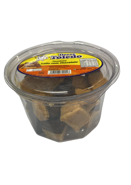 DOCE LEITE COM CHOCOLATE TOLEDO 260G