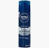 ESPUMA BARBA HIDRAT NIVEA 193G