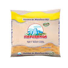 FARINHA MANDIOCA PRODUTOS ITAPURANGA 1KG